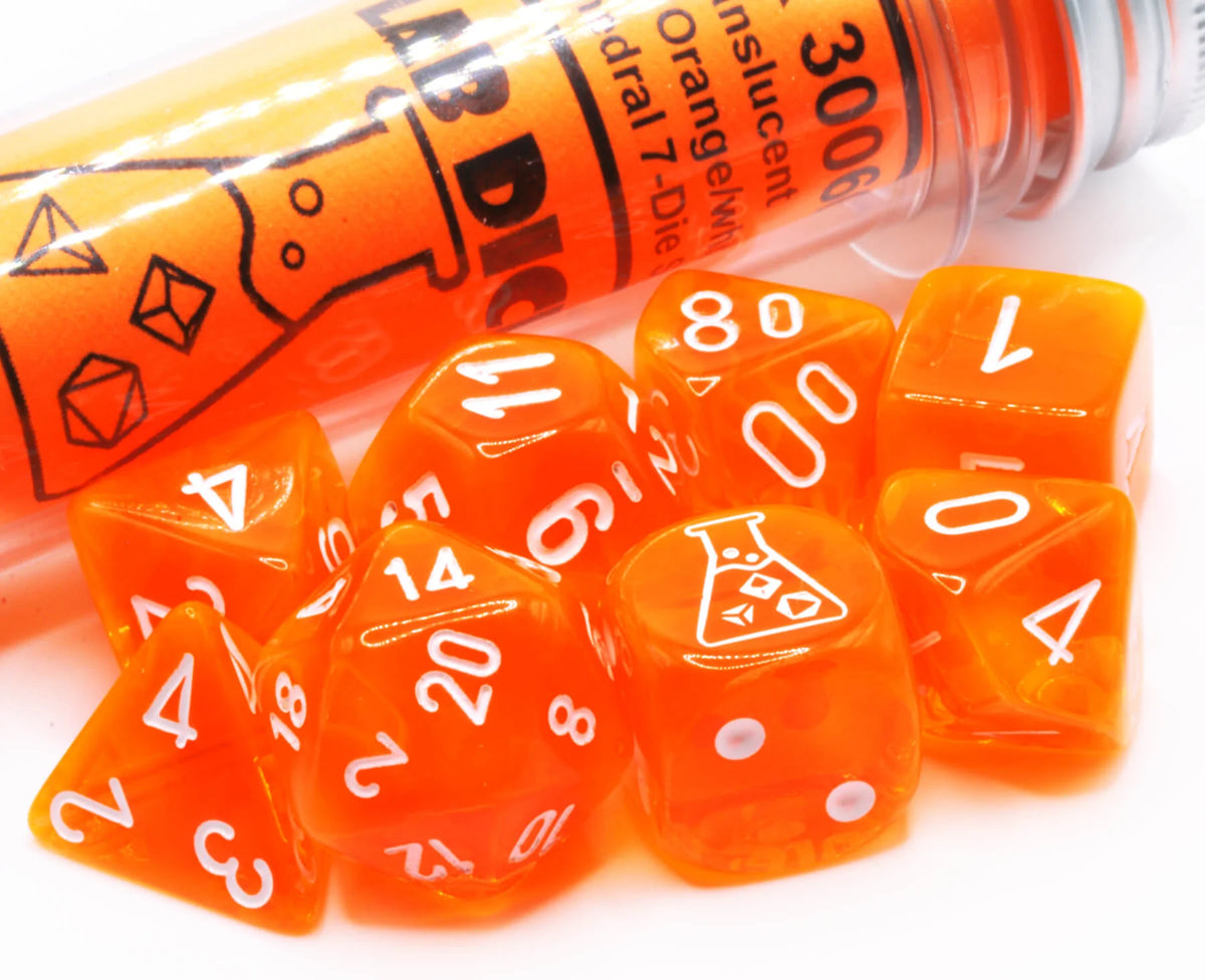Dice: Chessex -- Lab Dice Polyhedral 7-Die Set