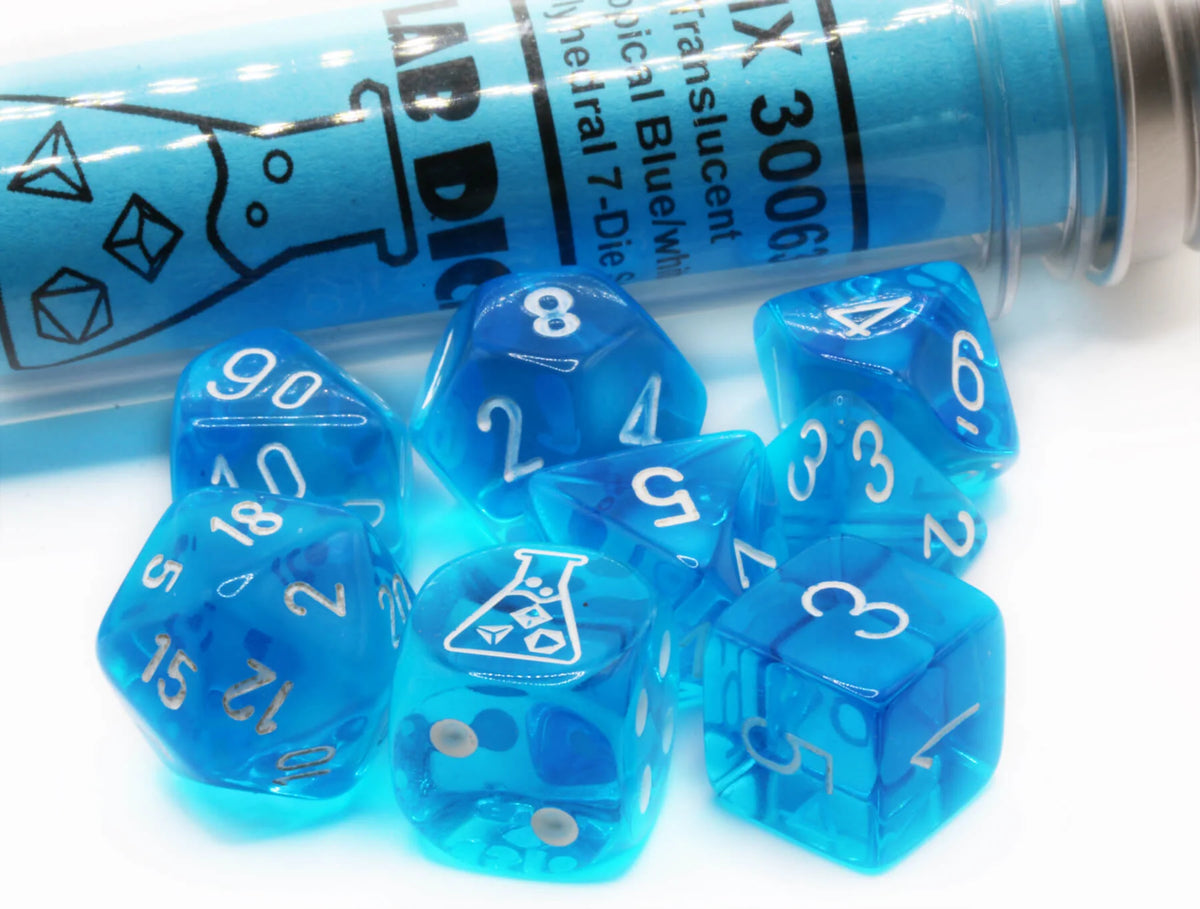 Dice: Chessex -- Lab Dice Polyhedral 7-Die Set