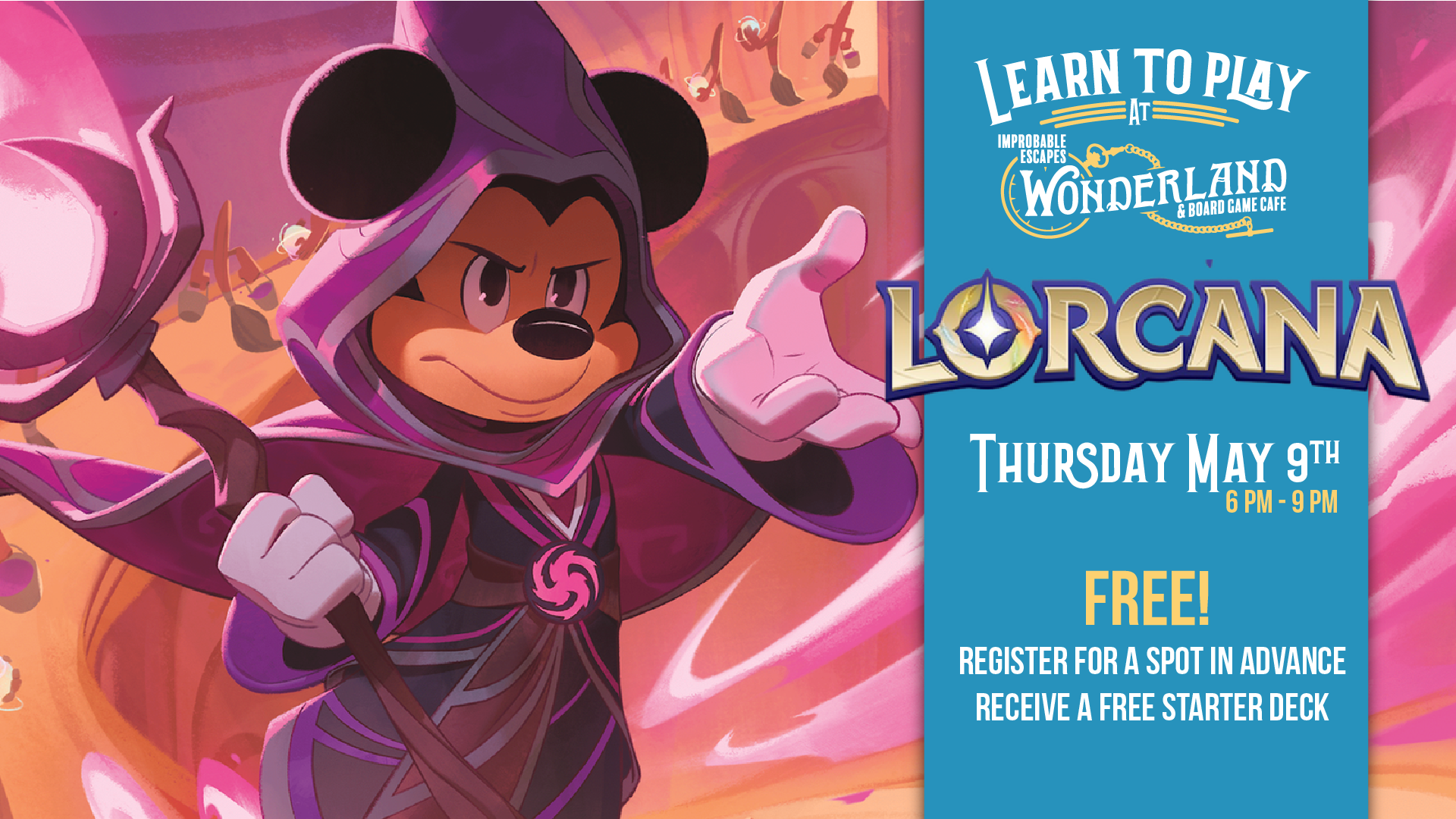 Disney Lorcana: Learn-to-Play Event