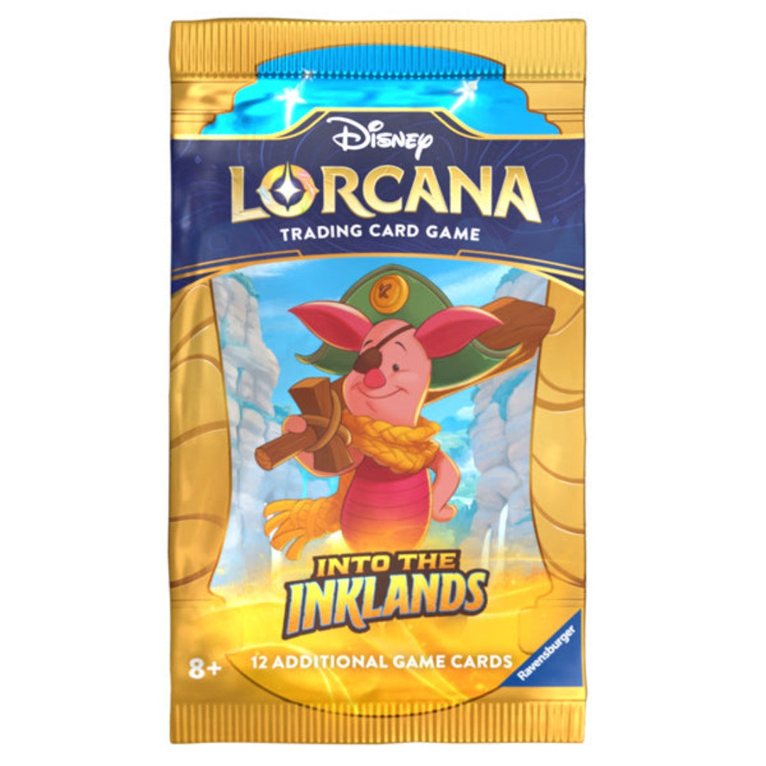 Disney Lorcana: Into the Inklands - Booster Pack