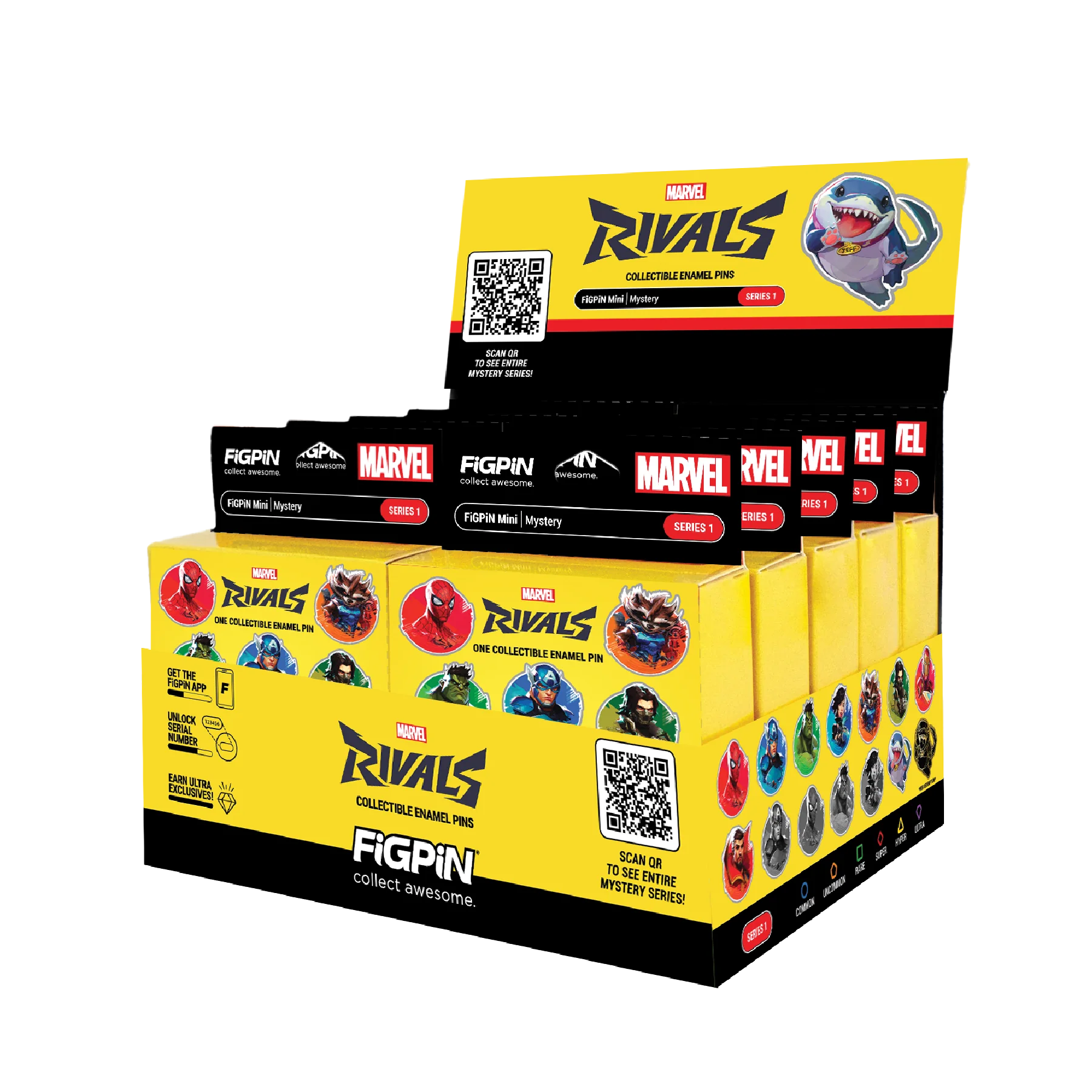 Fig Pin - Marvel Rivals Mystery Collectible Enamel Pin