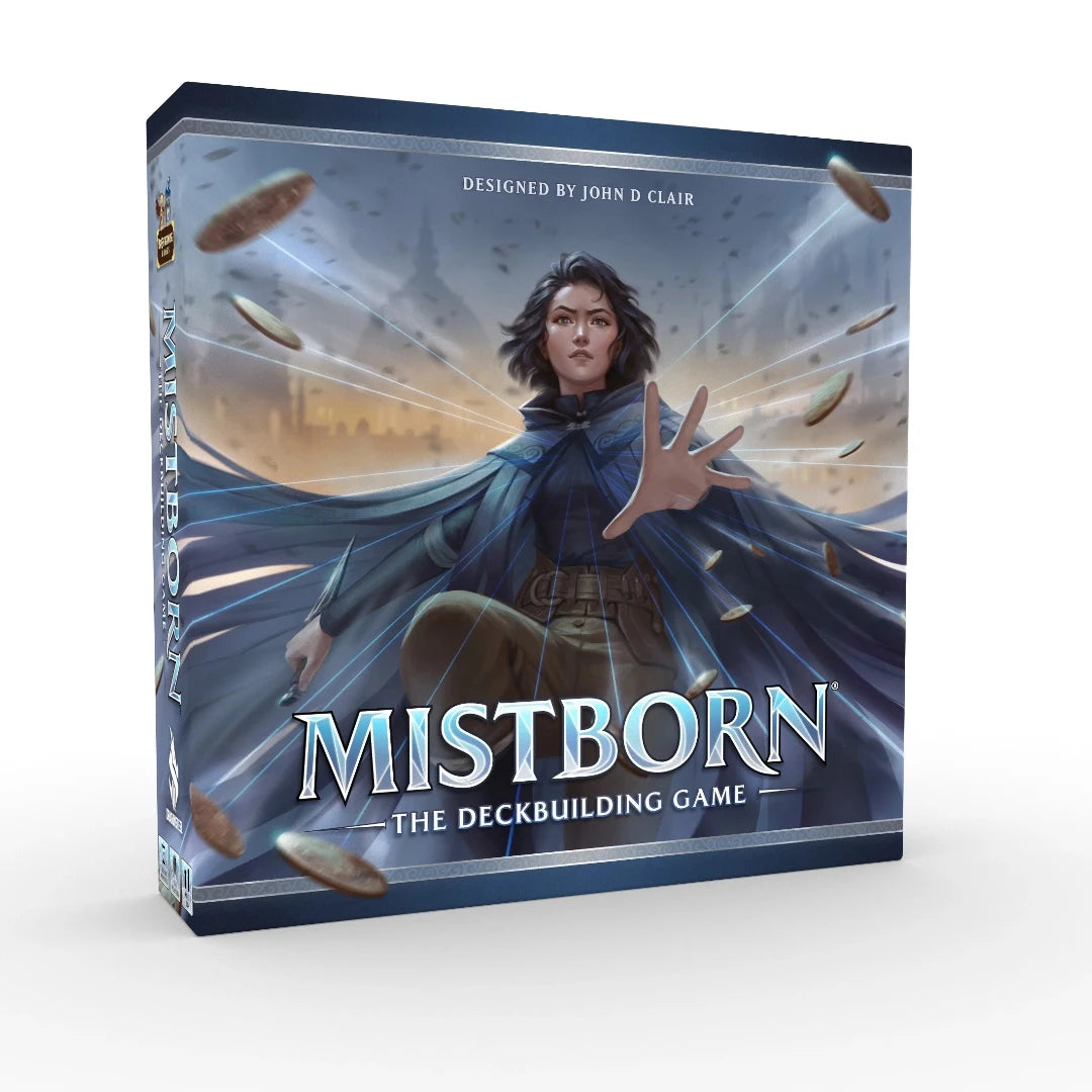 Mistborn: The Deckbuilding Game