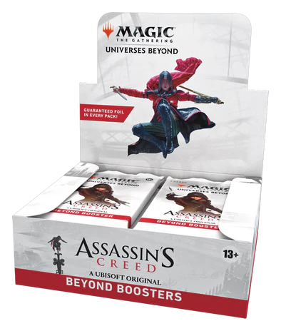 Magic: The Gathering - Universes Beyond: Assassin's Creed - Beyond Boosters Box