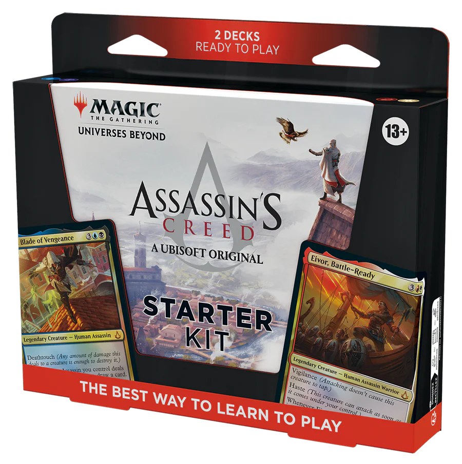 Magic: The Gathering - Universes Beyond: Assassin&#39;s Creed - Starter Kit