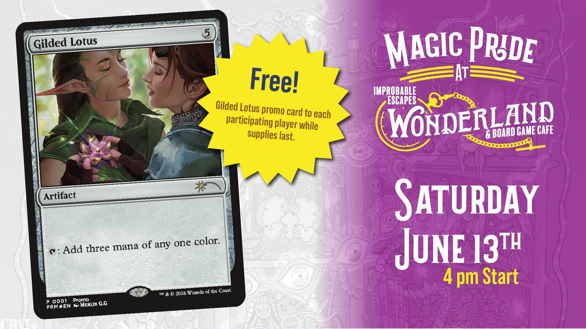Magic: the Gathering Presents - Pride 2026