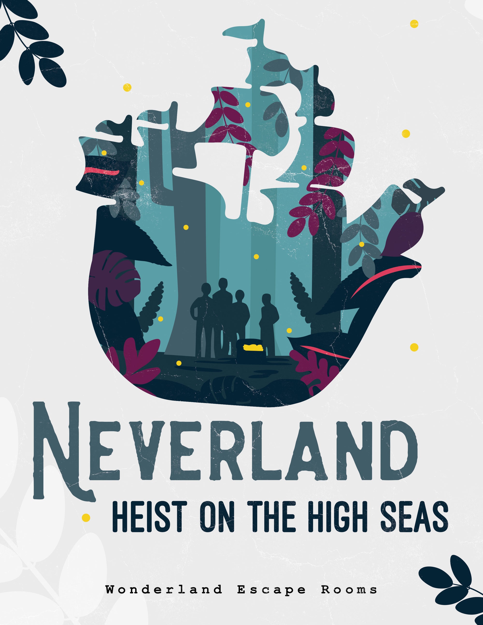 Neverland Height on the High Seas Escape Room