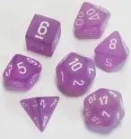 Dice: Chessex -- 7-Piece Polyhedral Sets