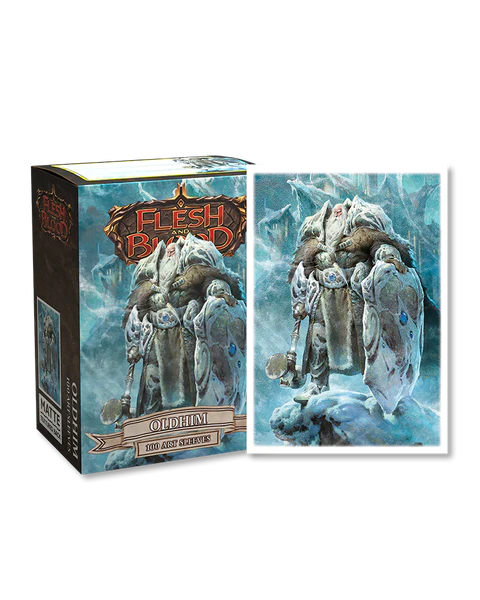 Dragon Shield Card Sleeves - Flesh and Blood (Matte Art)