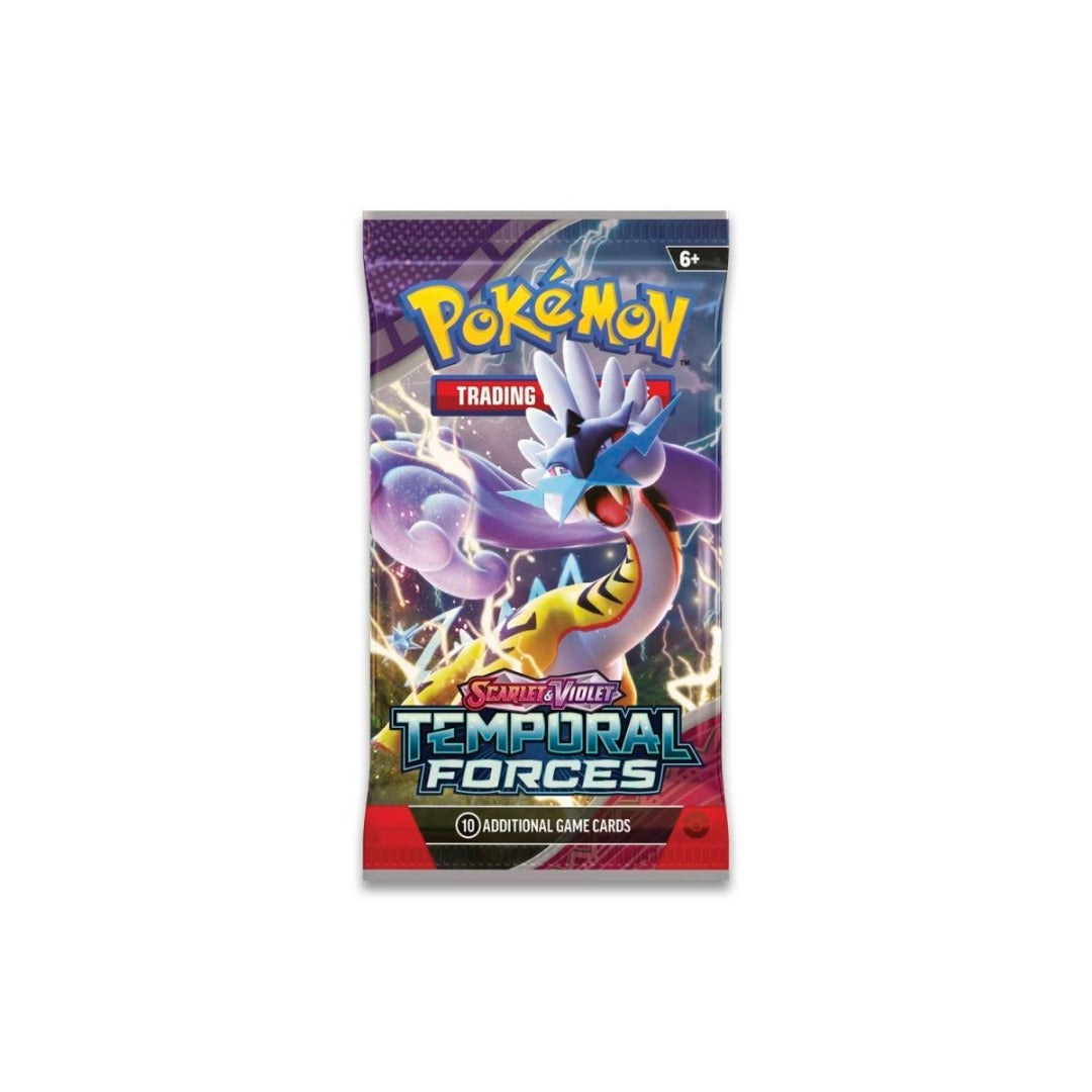 Pokemon TCG  - Temporal Forces Booster Pack (10 cards)