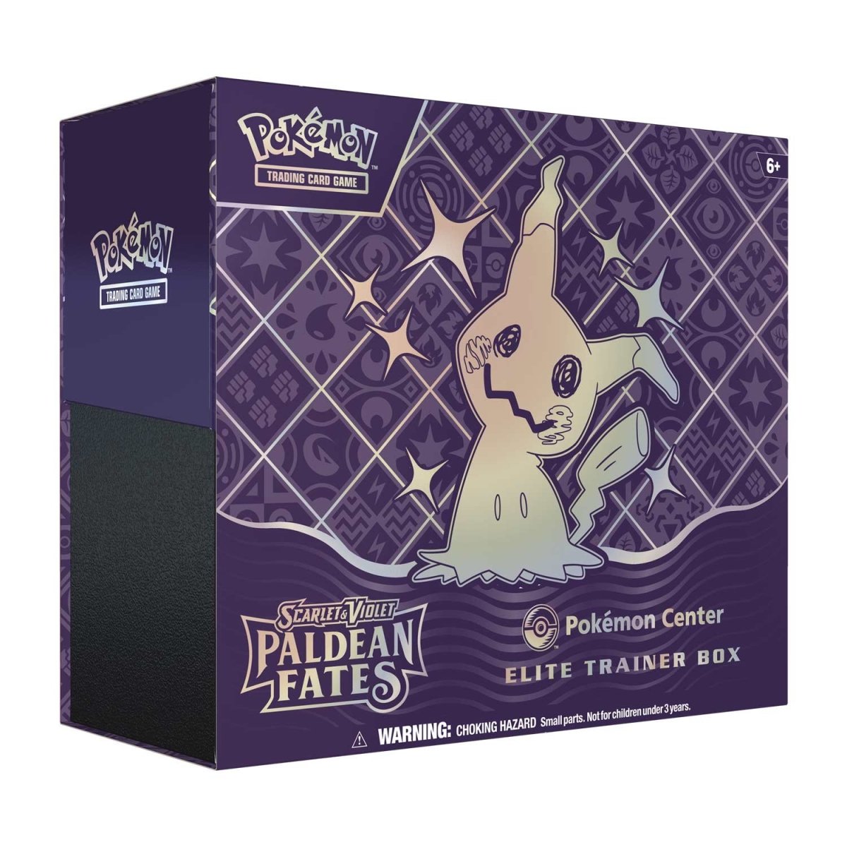 Pokémon TCG: Scarlet & Violet Paldean Fates Elite Trainer Box