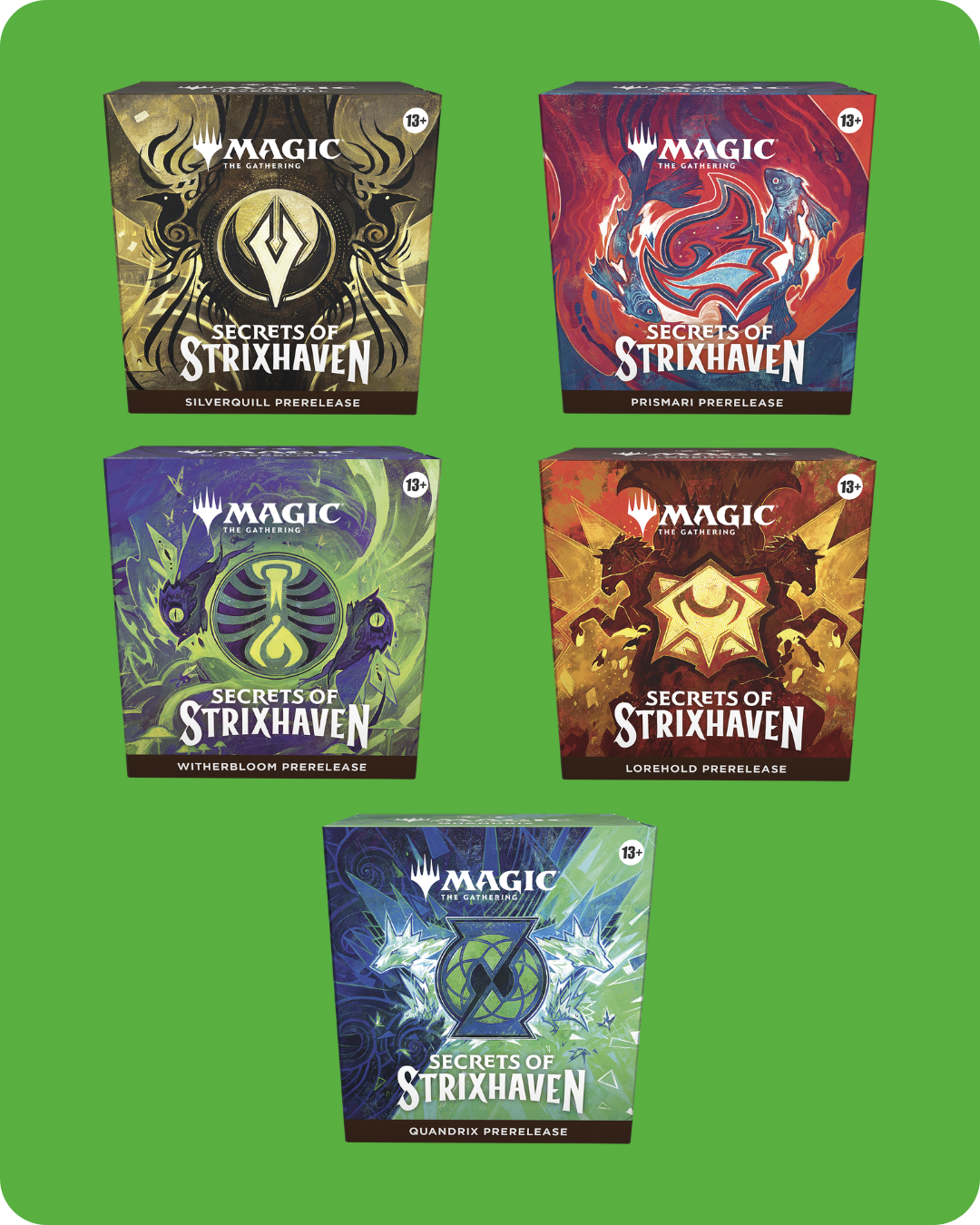 Magic: The Gathering - Secrets of Strixhaven Pre-Release Event -- Saturday April 18, 2026