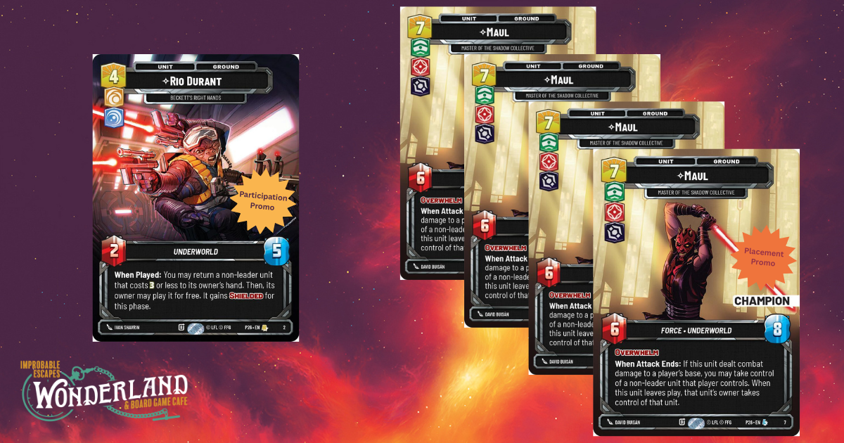 Star Wars: Unlimited: A Lawless Time Store Showdown