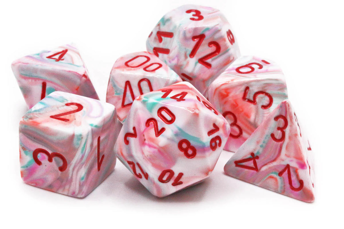 Dice: Chessex -- 7-Piece Polyhedral Sets