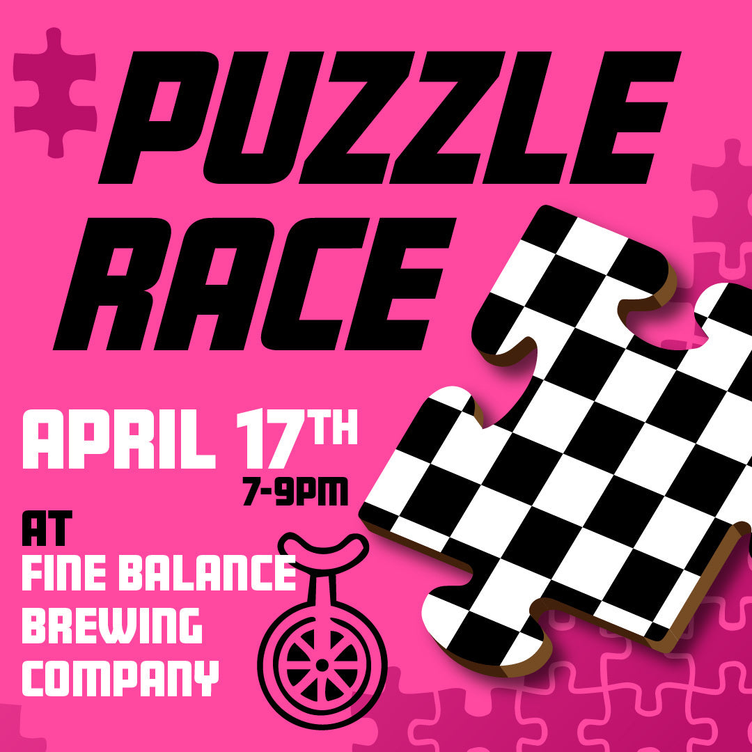 Fine Balance x Improbable Escapes Puzzle Race Event (April 17)