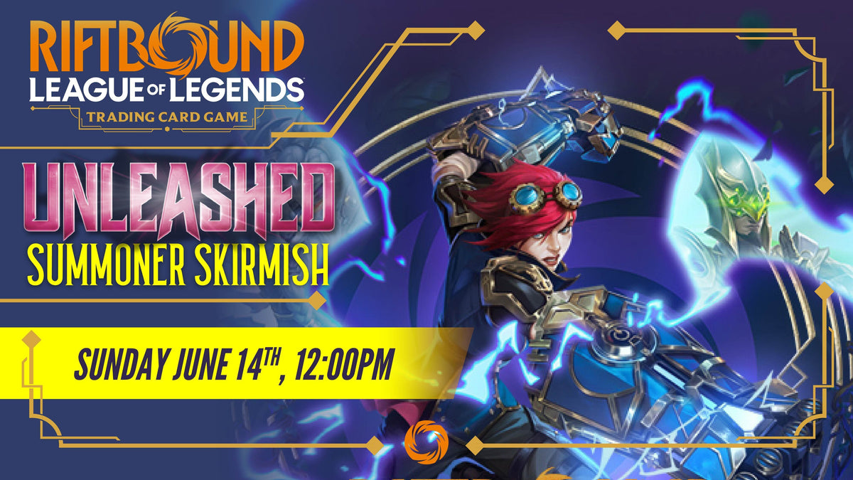 Riftbound: League of Legends Summoner Skirmish - June 14, 2026