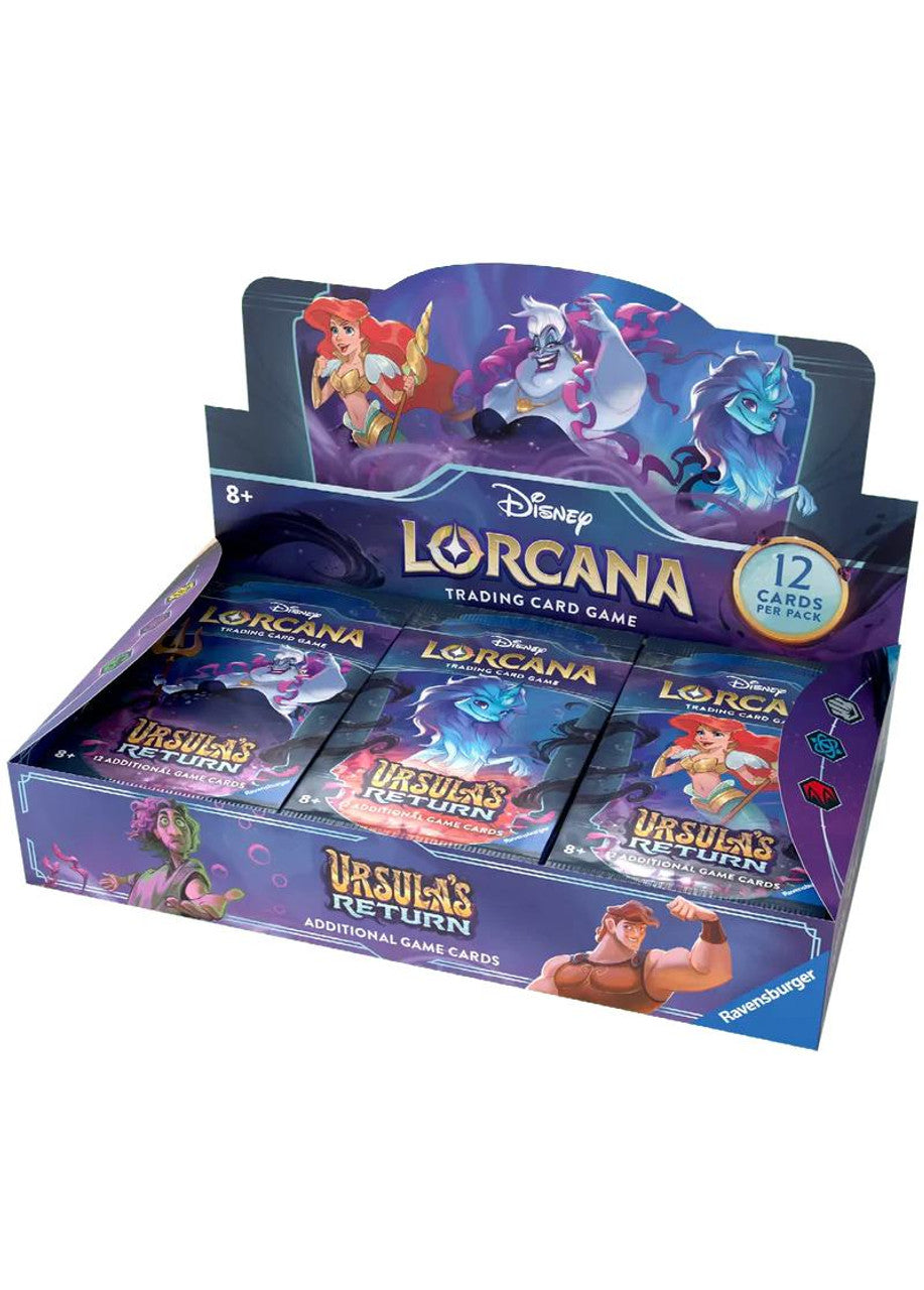 Lorcana: Ursula's Return - Booster Box (Pre-Order)