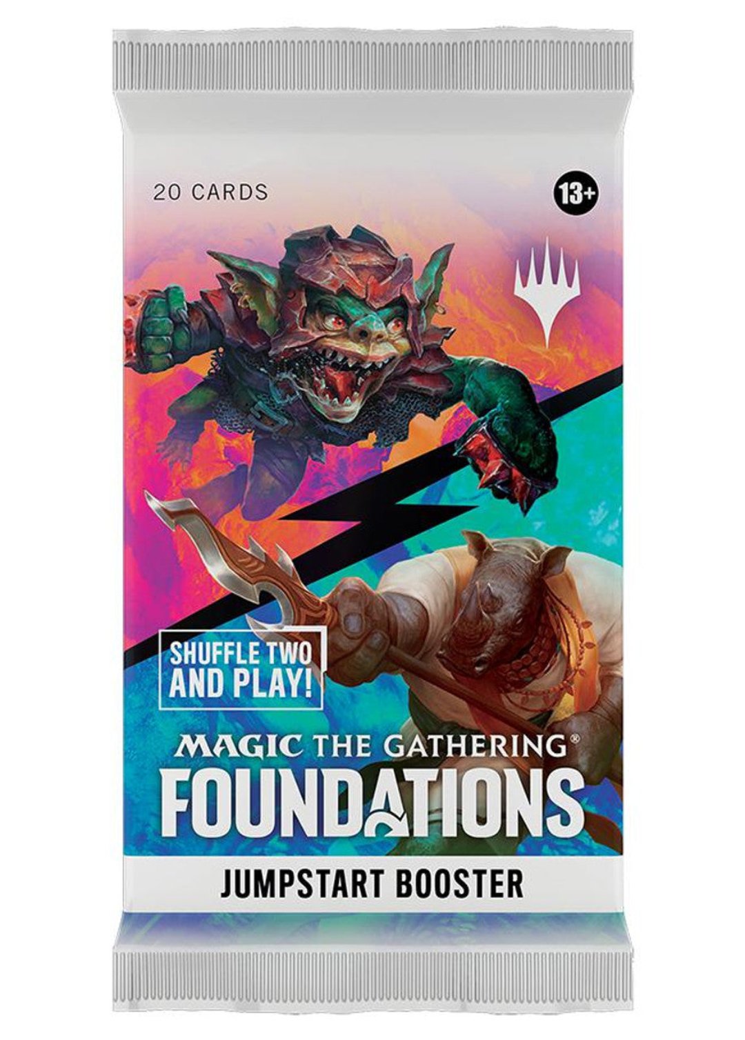 Magic: The Gathering - Foundations Jumpstart Booster (20-Card Booster Pack)