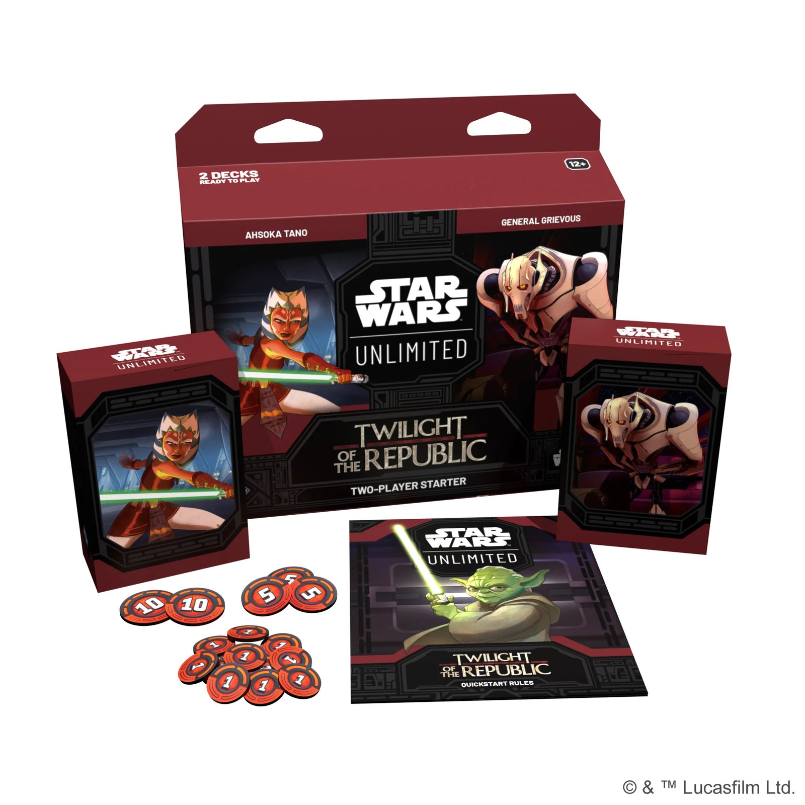 Star Wars: Unlimited: Twilight of the Republic Two-Player Starter