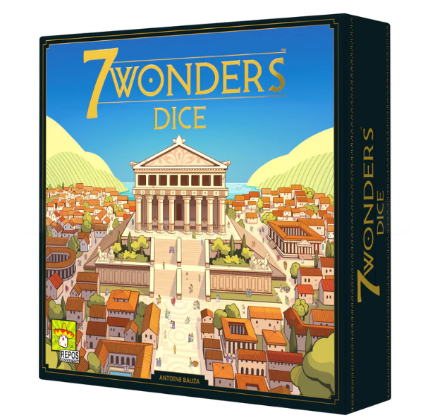 7 Wonders Dice