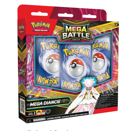 POKEMON MEGA BATTLE DECKS GENGAR EX/ DIANCIE EX