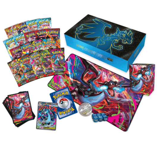 POKEMON CHARIZARD X EX ULTRA-PREMIUM COLLECTION