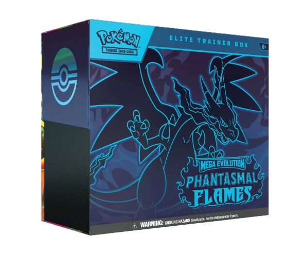 Pokemon ME02 Phantasmal Flames Elite Trainer