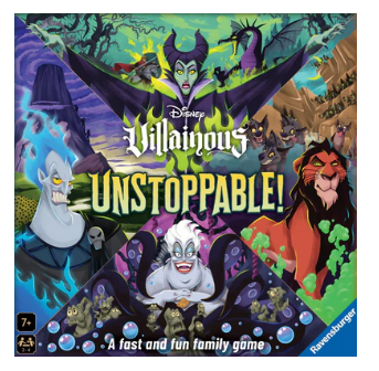 Disney Villainous: Unstoppable