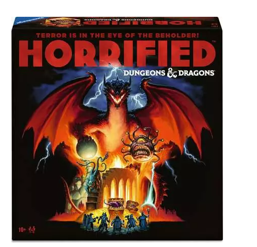 Horrified: Dungeons and Dragons