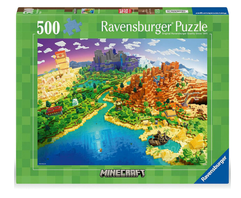 Minecraft 500 Piece Puzzle
