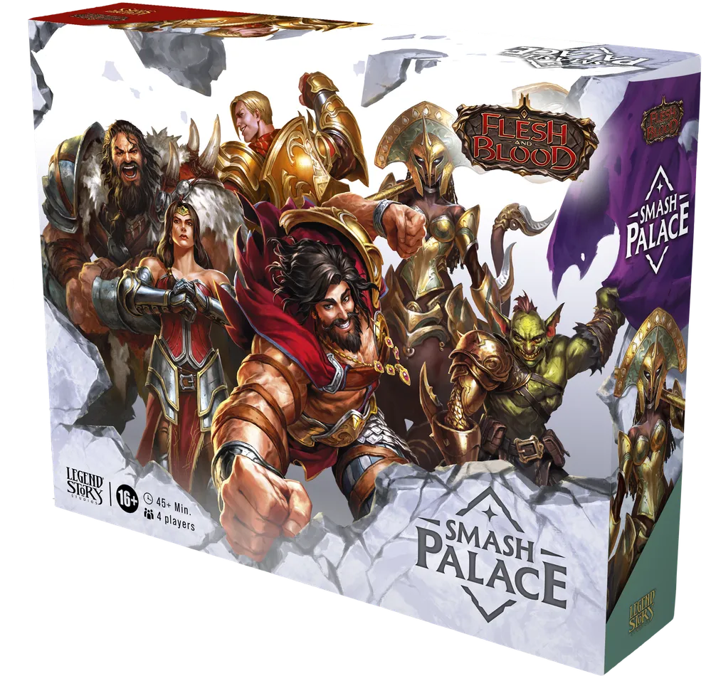 Flesh and Blood TCG - Smash Palace