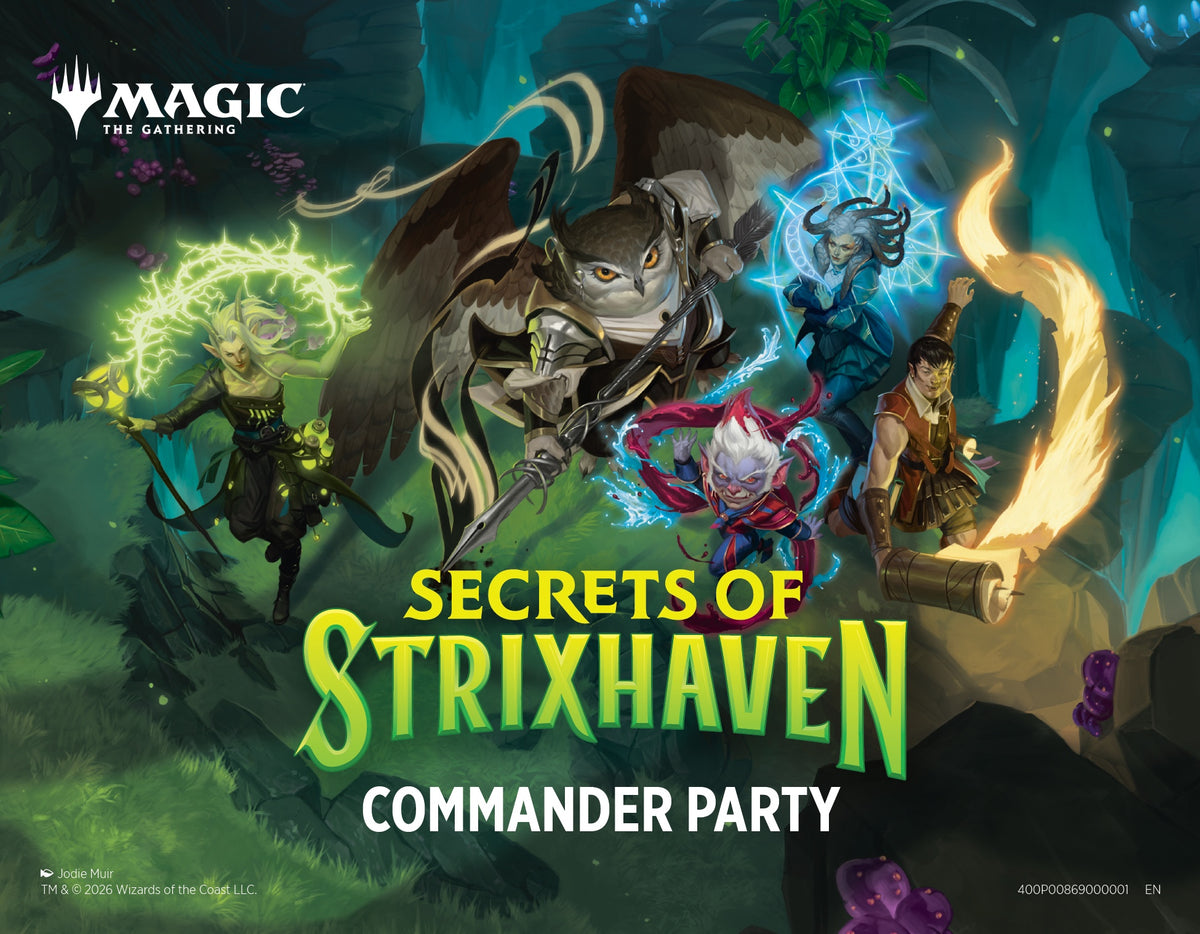 Magic: The Gathering Secrets of Strixhaven Commander Party #2