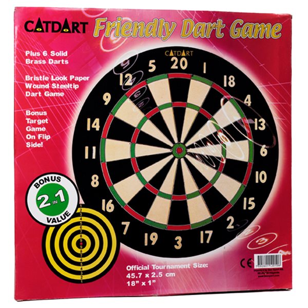 CATDART Friendly Dart Set