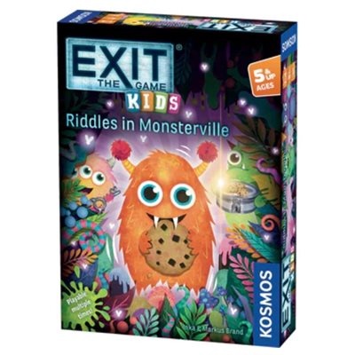 Exit: The Game – Kids - Riddles in Monsterville