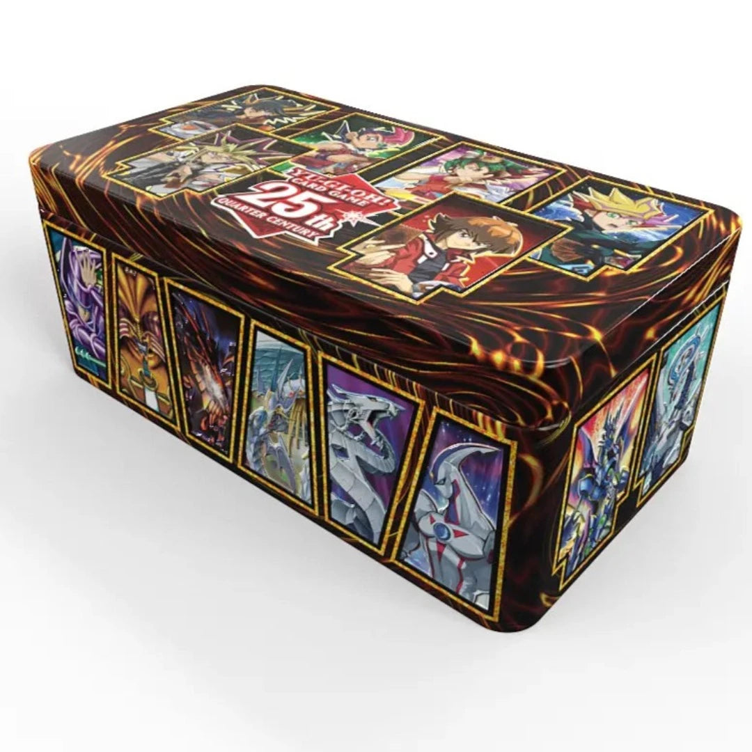 Yu-Gi-Oh! TCG  - 25th Anniversary Tin: Dueling Heroes