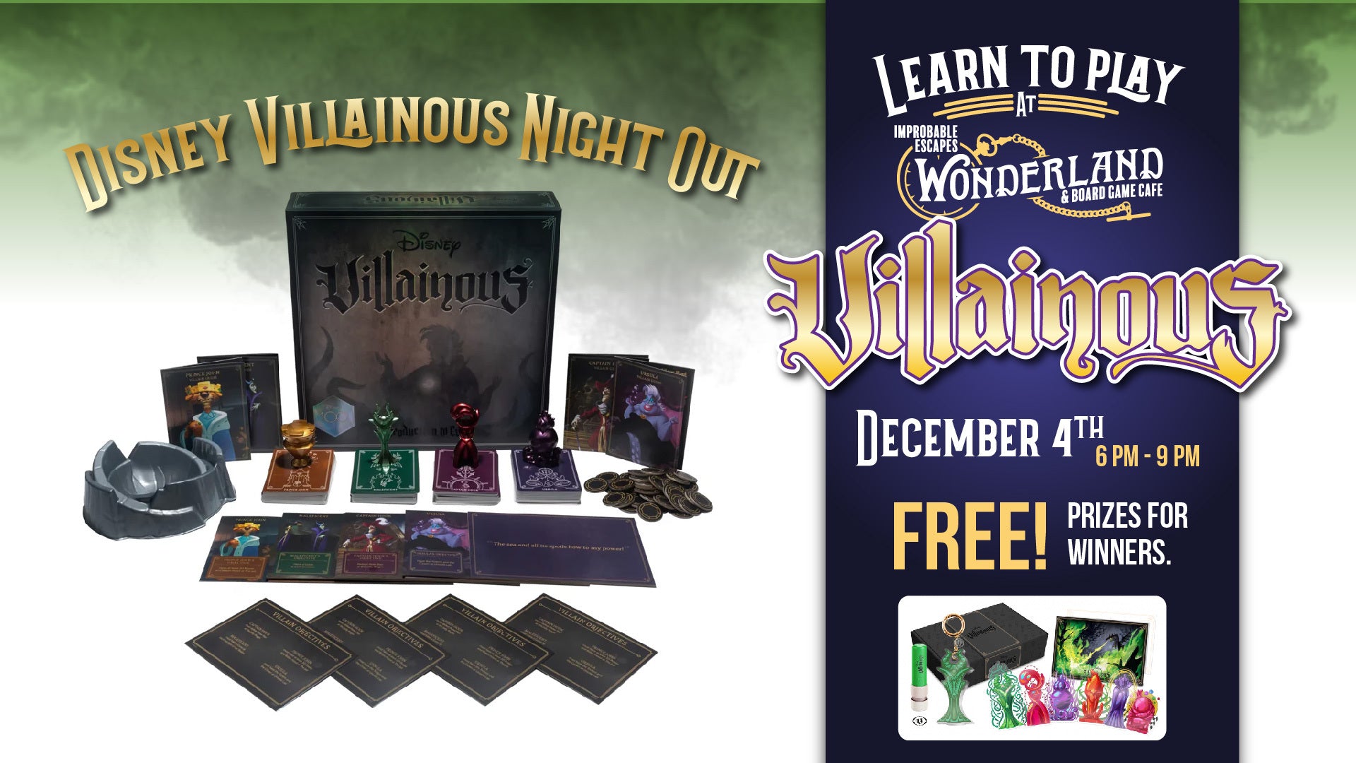 Disney Villainous Night Out: Learn-To-Play Tournament