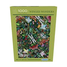 Winged Wonders 1000pc Puzzle