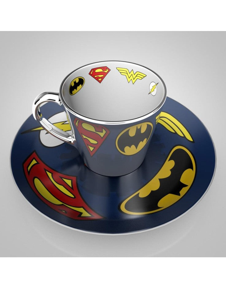 DC Comics Mirror Mug & Plate Set