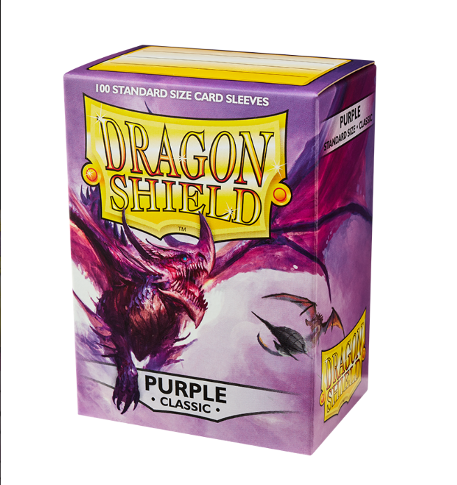Dragon Shield Card Sleeves - Purple (Classic)