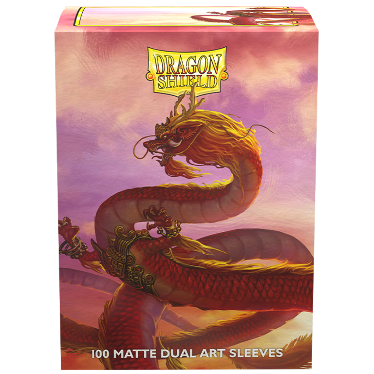 Dragon Shield Card Sleeves - Year of the Wood Dragon (Dual Art Matte)