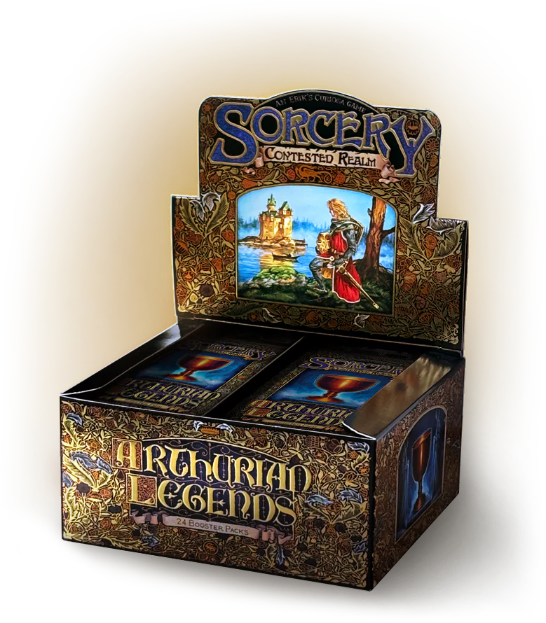 Sorcery: Arthurian Legends Booster Pack