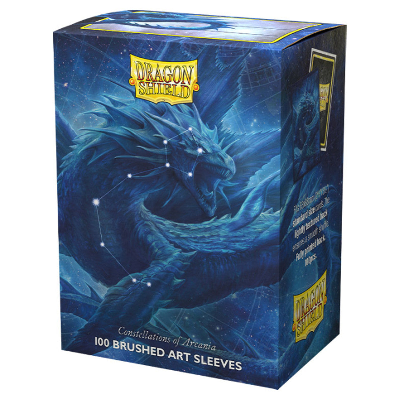 Dragon Shield Card Sleeves Constellations - Drasmorx Queen Of Tides