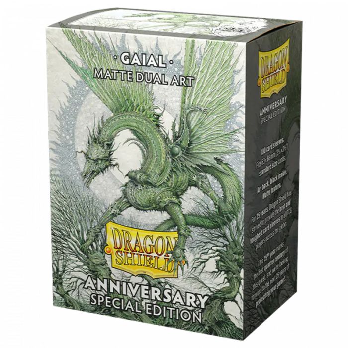Dragon Shield Card Sleeves - Gaial (Dual Matte, 100ct)