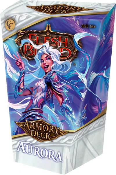 Flesh and Blood TCG - Armory Deck Aurora