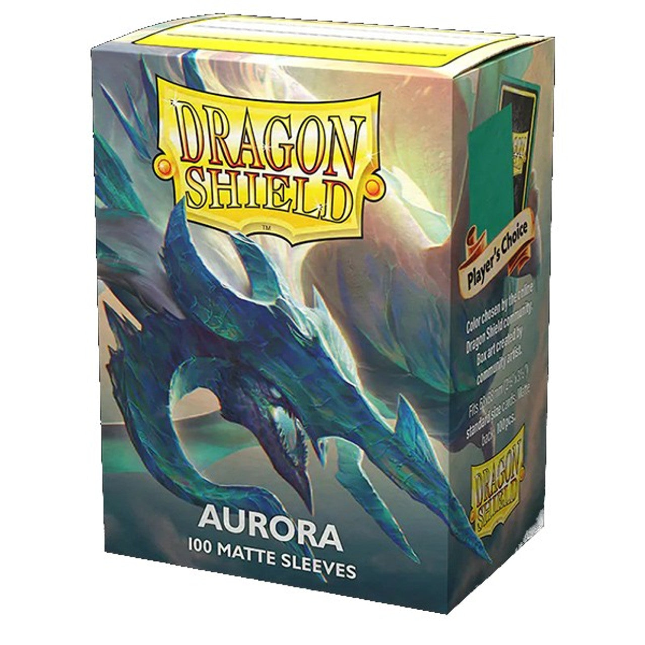 Dragon Shield Card Sleeves - Aurora (Matte)