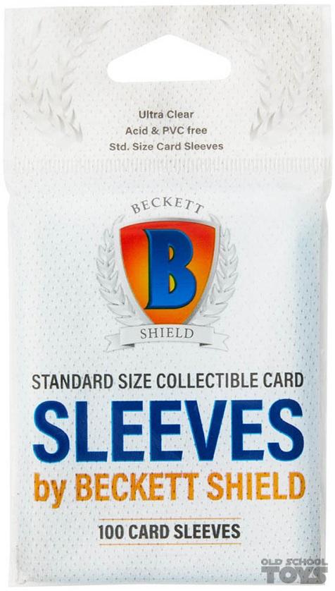 Sleeves by Beckett Shield - Standard Size Collectible