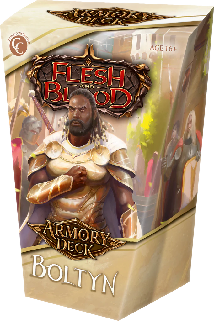 Flesh and Blood TCG - Armory Deck Boltyn