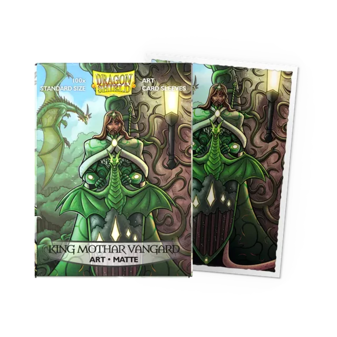 Dragon Shield Card Sleeves - King Mothar Vanguard (Matte Art)