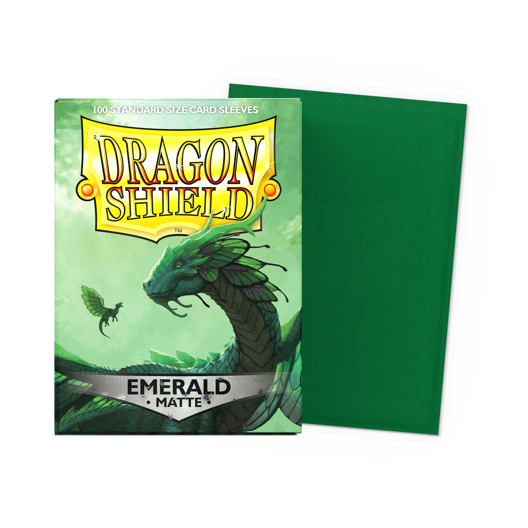 Dragon Shield Card Sleeves - Matte, 100ct