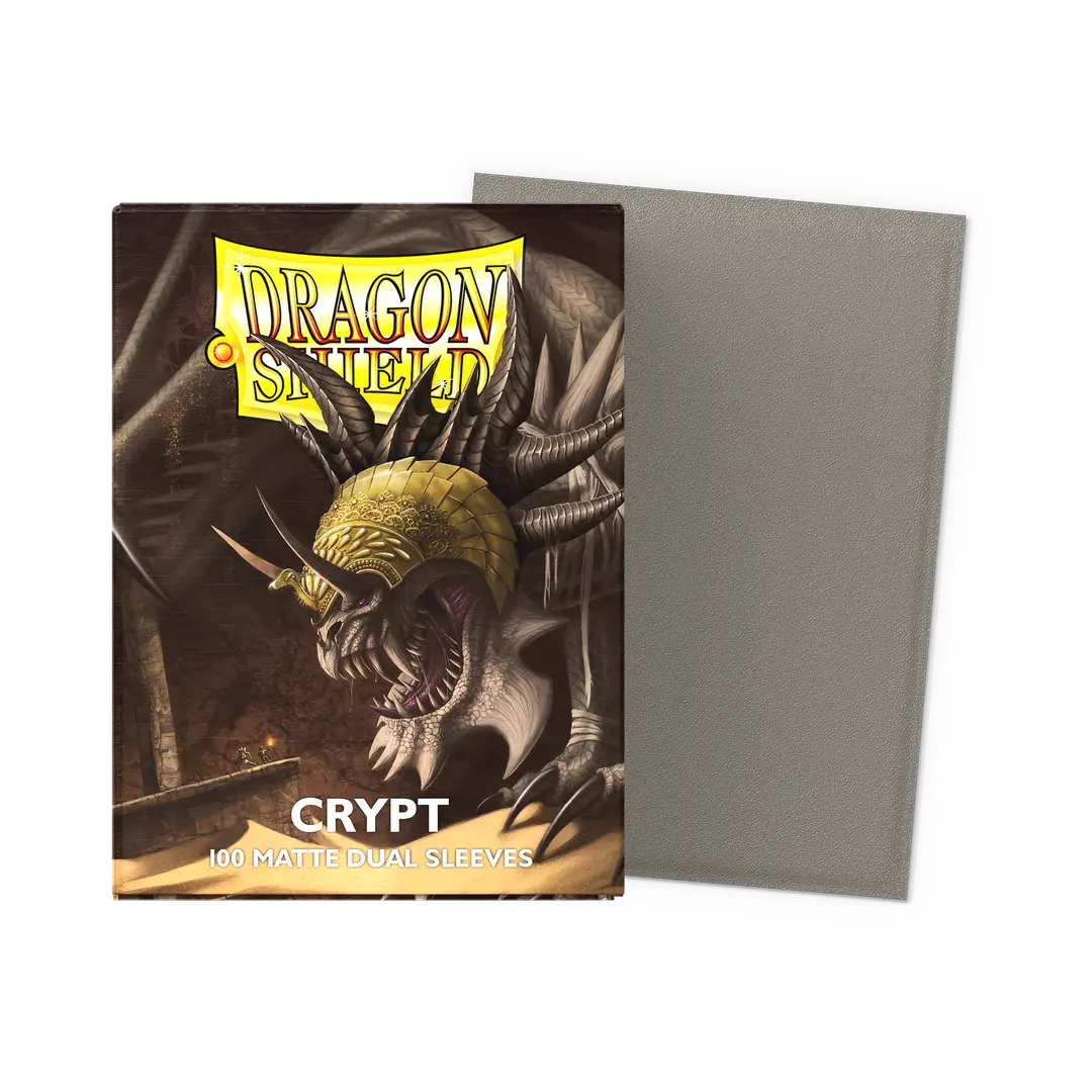 Dragon Shield Card Sleeves - Matte Dual, 100ct (Copy)