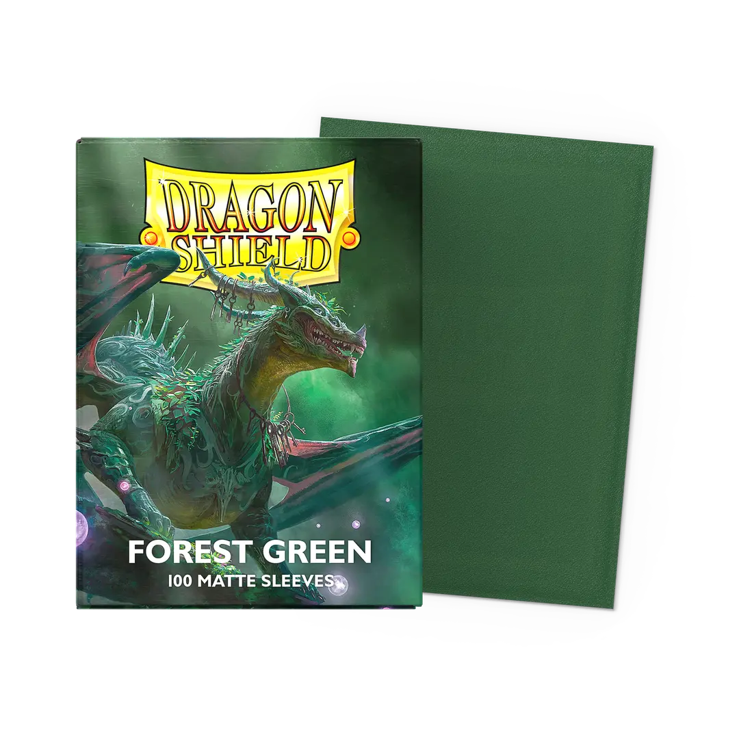 Dragon Shield Card Sleeves - Matte, 100ct